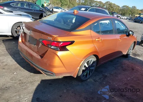 2021 Nissan Versa Sr Xtronic Cvt from USA, damaged, VIN 3N1CN8FV0ML923042